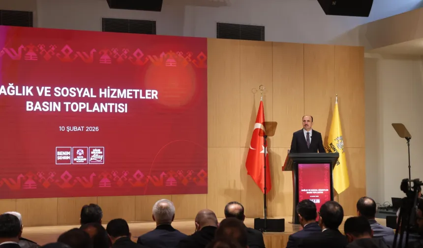 Konya'da Başkan Altay'dan sosyal destek ve yeni projeler müjdesi