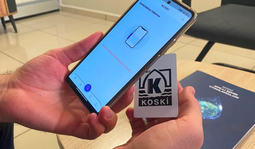 KOSKİ'den EKS kartlara dijital kolaylık