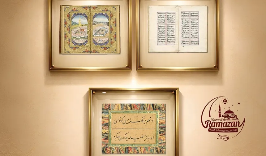 'Mukaddes Emanetler' sergisi Kocaeli'de kapılarını açıyor