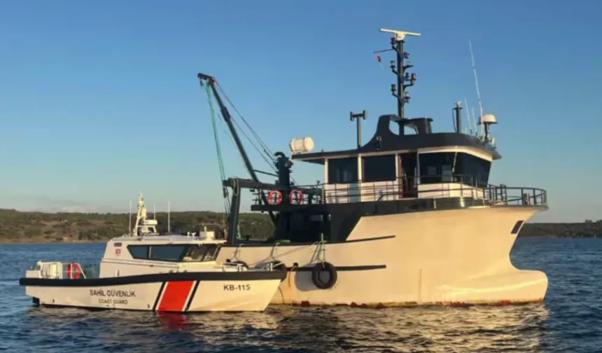 Sahil Güvenlik'ten yasa dışı avcılığa geçit yok! 44 ton su ürününe el konuldu