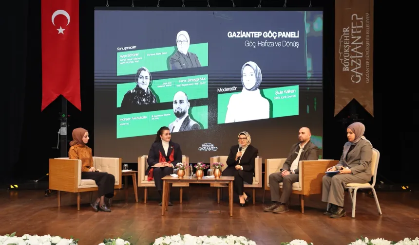 'Yeşil Otobüs' belgeseli Gaziantep'te ilk gösterimini yaptı