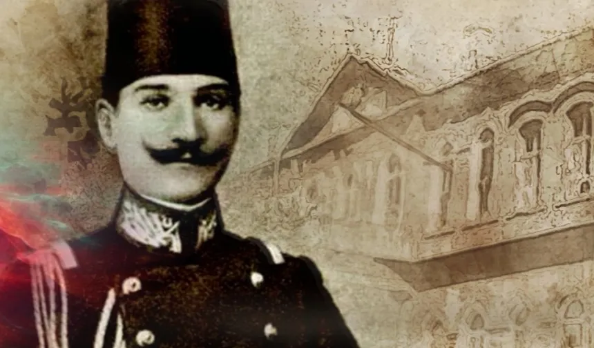 Atatürk'ün Kara Harp Okulu'na girişinin 127. yılı
