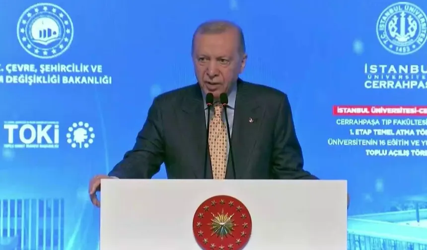 Yıllardır bekleyen Cerrahpaşa Modern sağlık kampüsüne ilk temel atıldı