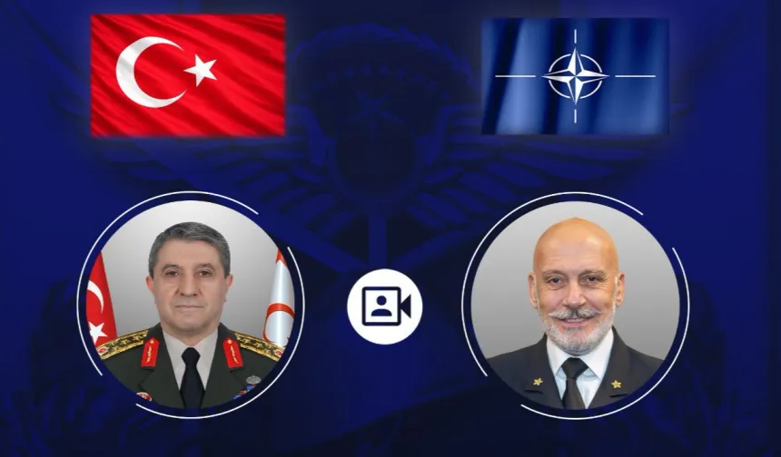 Genelkurmay Başkanı Bayraktaroğlu NATO'lu mevkidaşıyla görüştü