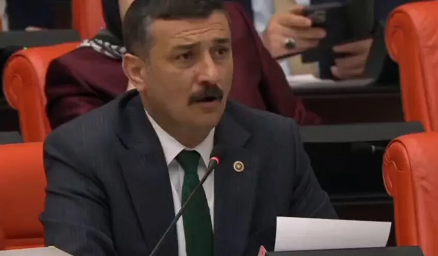 İYİ Partili Türkoğlu'ndan TBMM'de adalet vurgusu