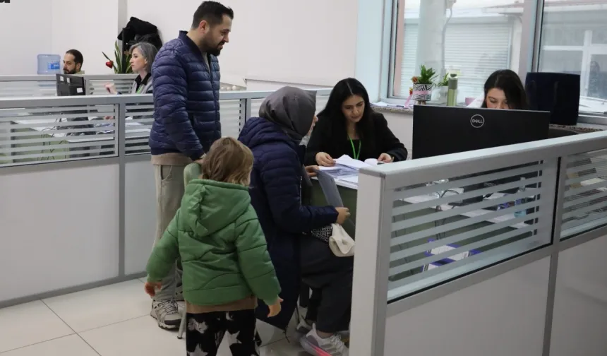 İzmit'te Çınar Çocuk Evleri'nde ön kayıt süreci başladı