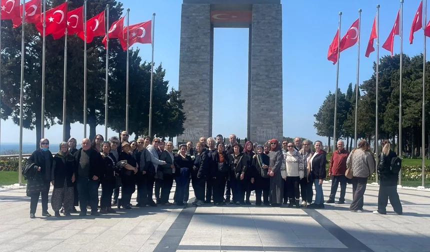 ADD Keşan'dan şehitliklere anlamlı rota