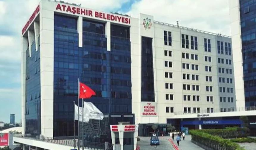 SON DAKİKA: Ataşehir Belediyesi’ne Şafak Operasyonu