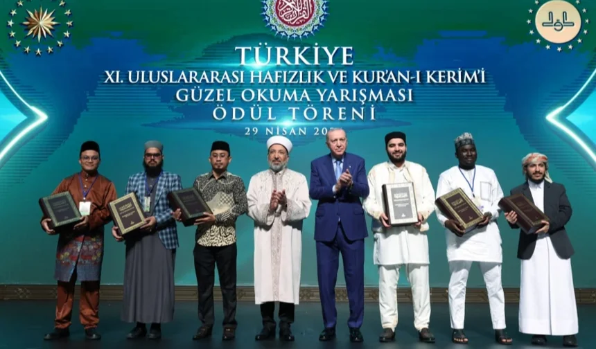 Cumhurbaşkanı Erdoğan'dan, birlik ve kardeşlik vurgusu