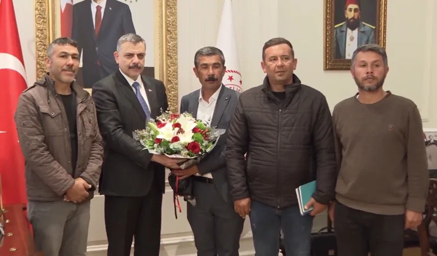 Doruk Madencilik işçilerine 60 milyon TL ödeme... Eylem sona erdi