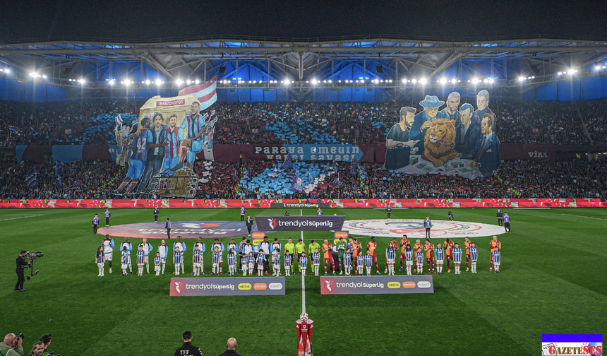 Galatasaray’a Trabzon’da Soğuk Duş! Trabzonspor Galatasaray'ı 2,-1 yendi