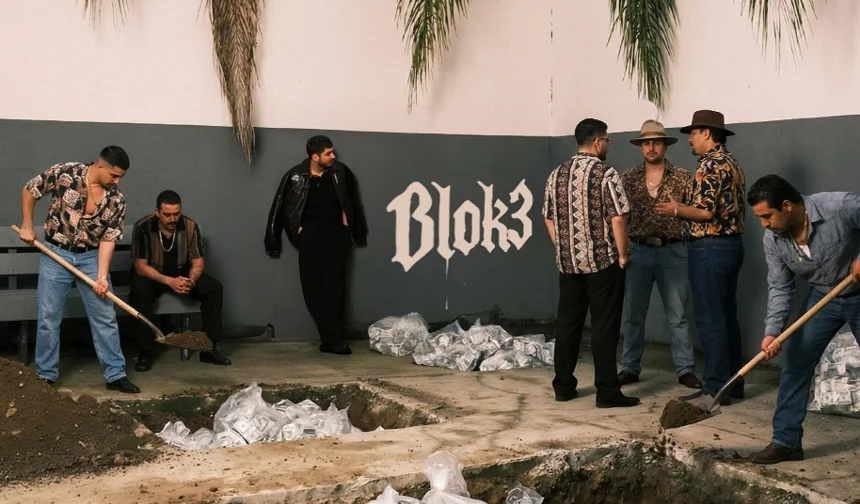 Futbolun efsaneleri Blok3'ün dev konser tanıtımında buluştu