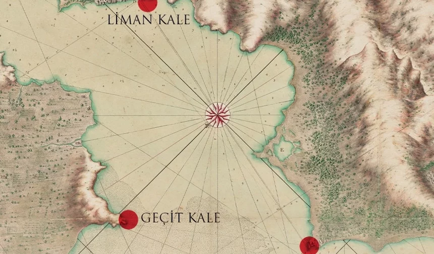 İzmir'in deniz savunma mirası dijital sergide