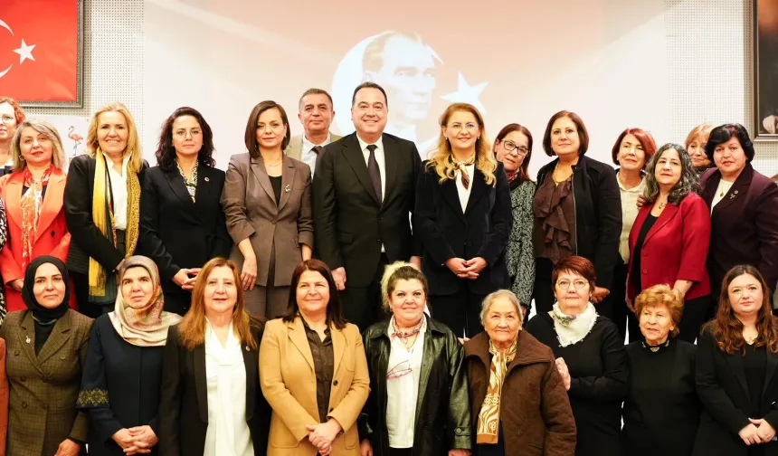 Kadın Belediye Başkanları Manisa'da buluştu