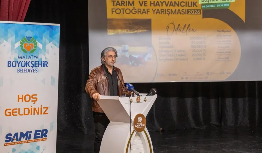 Malatya'da 'I. Uluslararası Tarım ve Hayvancılık Fotoğraf Yarışması' başlıyor