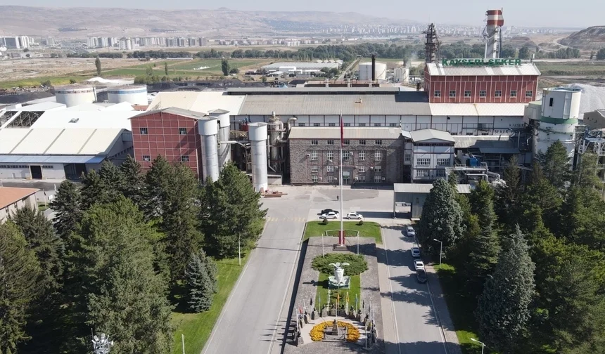 Şeker pancarı tarımın temelidir