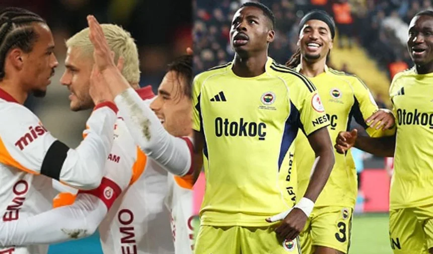 Süper Lig'de derbi heyecanı