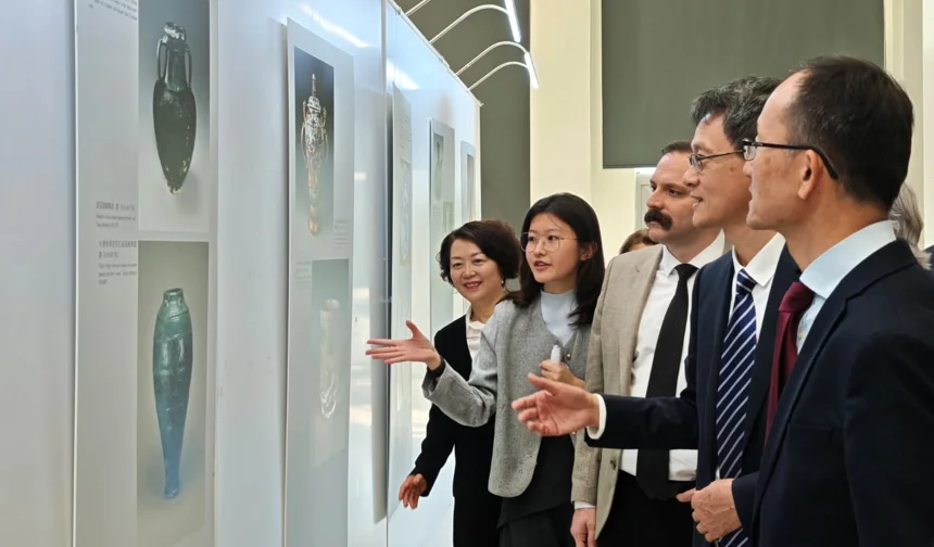 Türkiye-Çin diplomatik ilişkilerinin 55. yılına özel sergi