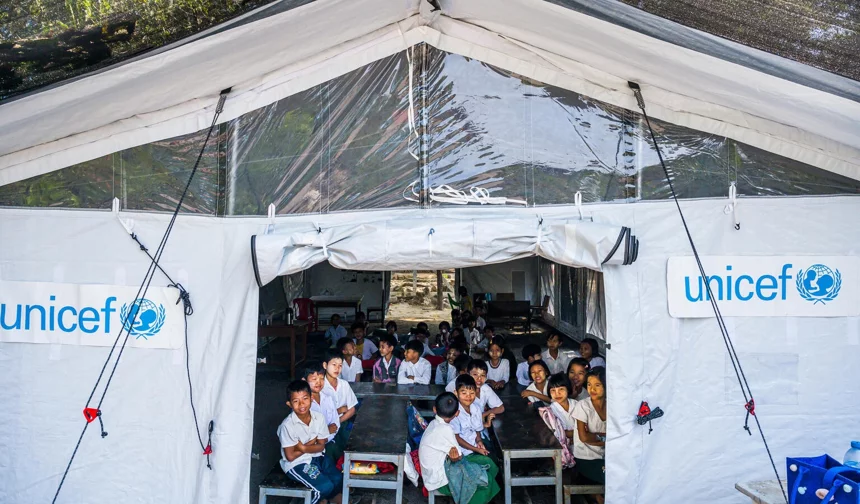 UNICEF: 200 milyondan fazla çocuk yardıma muhtaç