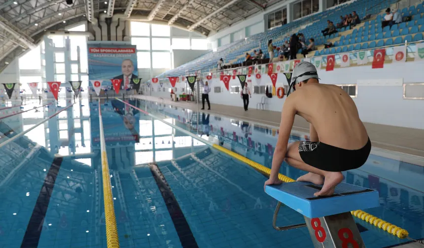 Ankara Keçiören'de engelsiz spor oyunları heyecanı