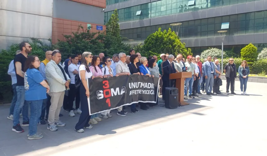 Soma faciasının 12. yılında anma