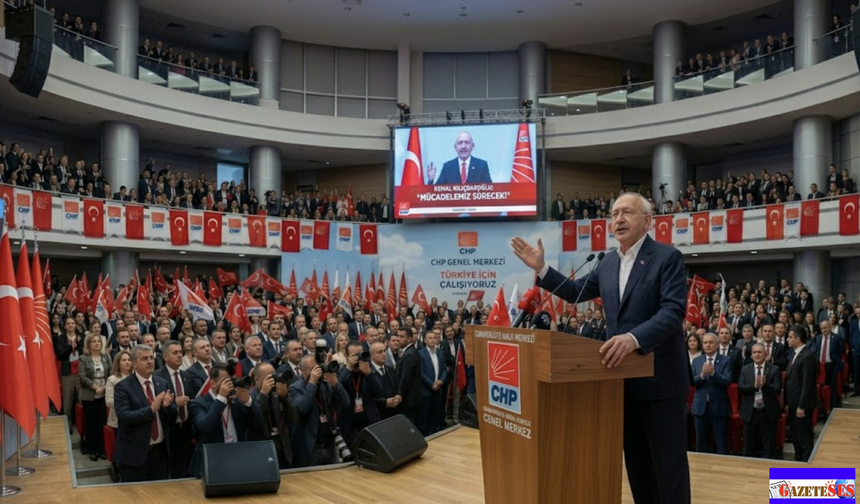 Kılıçdaroğlu Mutlak Bultan'la 2,5 Yıl Sonra CHP Genel Merkezi'nde