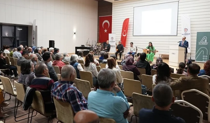 Denizli'de engelsiz sanat gecesi