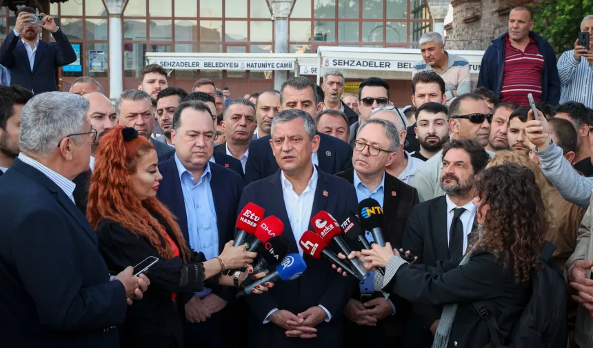 Özgür Özel’den "Tedbir Kararı" Açıklaması: Genel Başkanlığımı Elimden Almıyor