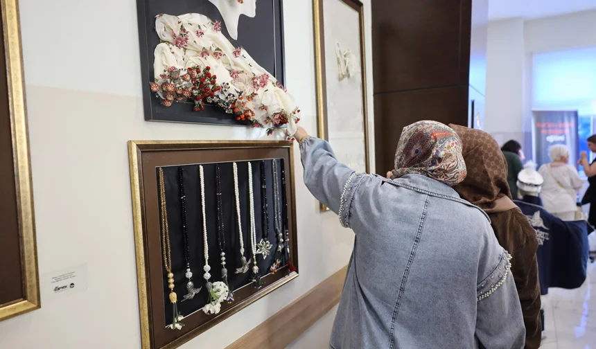 SAMEK'in yıl sonu sergi heyecanı Geyve'de başladı