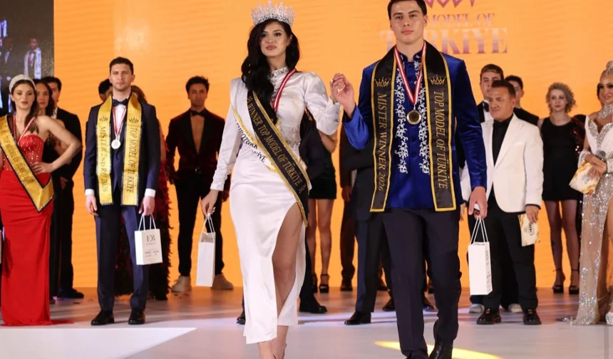 Top Model Of Türkiye birincileri belli oldu