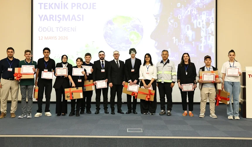 Toyota Sakarya'da genç beyinleri ödüllendirdi