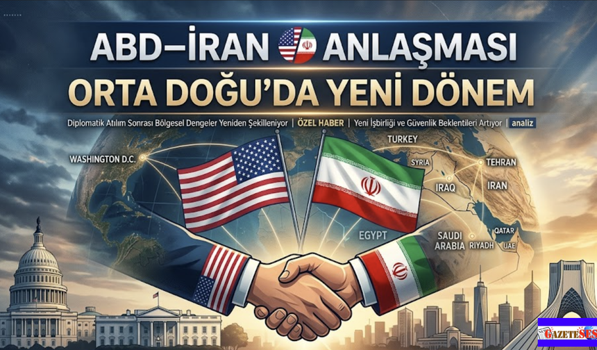 ABD–İran–İsrail Hattında Tarihi Mutabakat: Orta Doğu’da Yeni Dönem Mi Başlıyor?