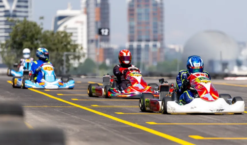 Adrenalin ve hız tutkunları Bursa'da buluştu