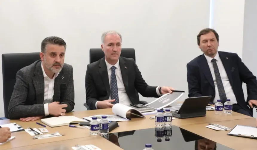 Bursa Büyükşehir Başkan Vekili Biba: İnegöllülerin çilesine son vereceğiz