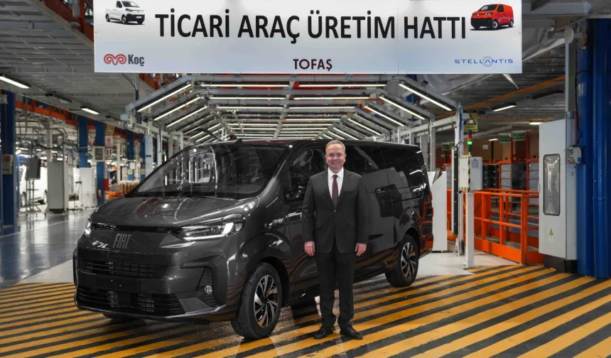 Bursalı FIAT Doblo 2026'nın üçüncü çeyreğinde yollarda