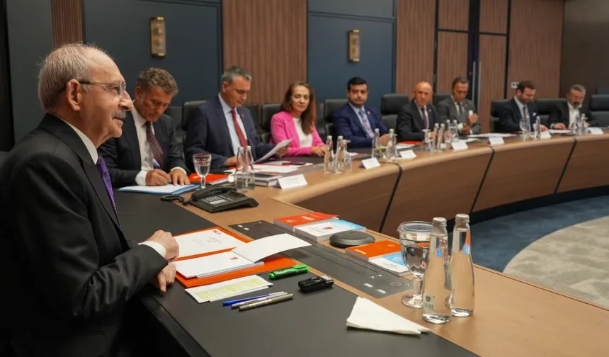 CHP'de 9 Milletvekili Yüksek Disiplin Kurulu'na sevk edildi