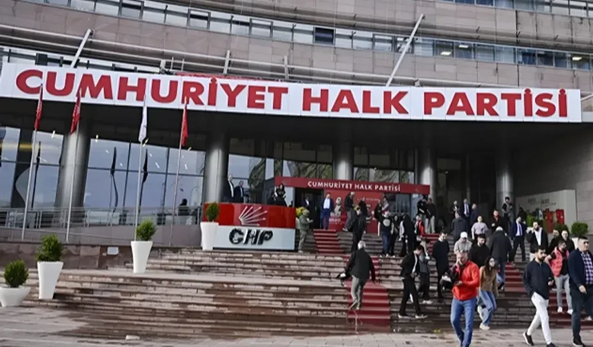 CHP'den 'Grup Başkanı değişti' iddialarına yalanlama