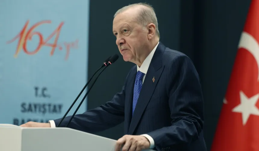 Cumhurbaşkanı Erdoğan: Kamu malını kişisel cüzdanı gibi kullananlara izin veremeyiz