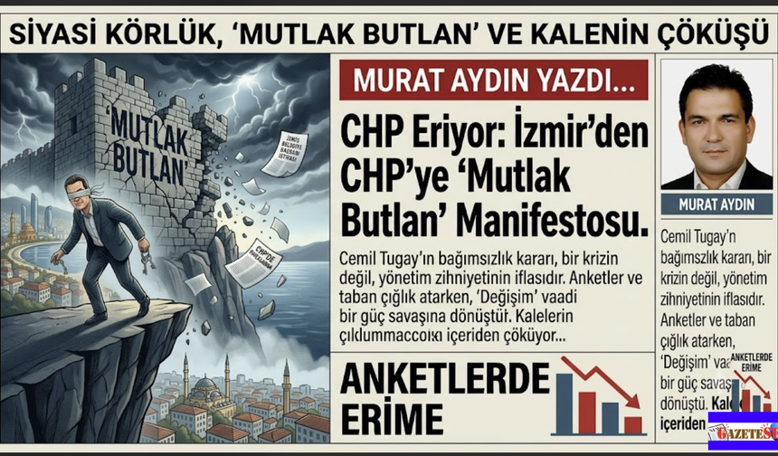 Murat Aydın yazdı... Siyasi Körlük, "Mutlak Butlan" ve Kalenin Çöküşü