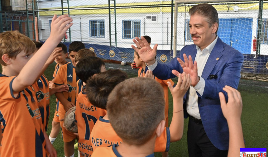 TBMM Adaket Komisyonu Başkanı Cüneyt Yüksel’den Sinop Spor’a destek...