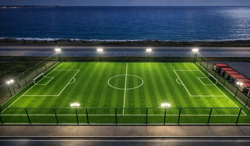 Trabzon'da spor altyapısına 31,3 milyon TL yatırım