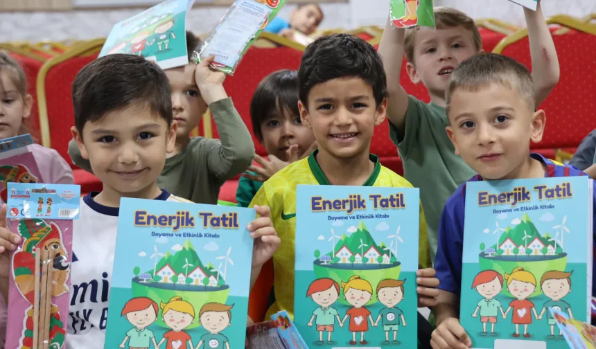 Uludağ Enerji, 'Enerjini Geleceğe Taşı' projesiyle 70 bin öğrenciye ulaştı