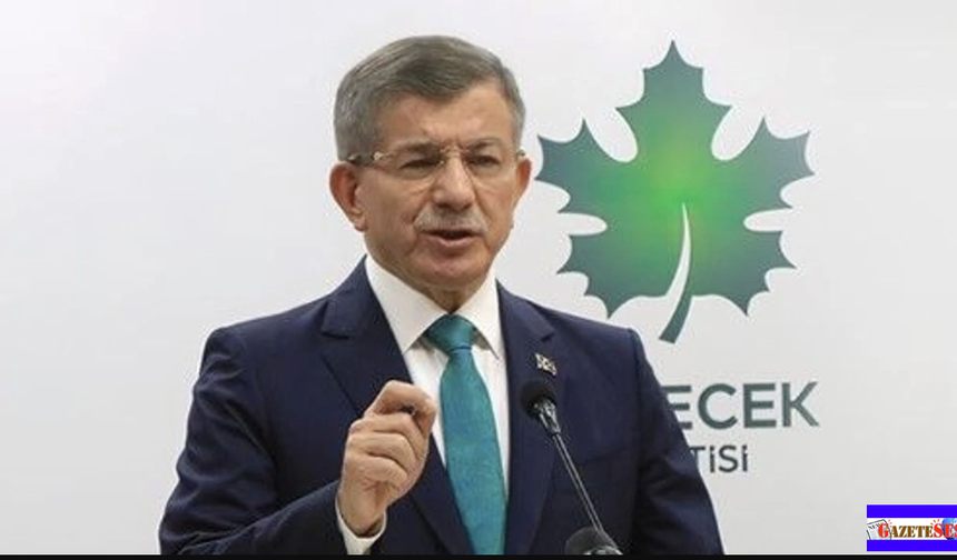 Gelecek Partisi Feshedildi! Ahmet Davutoğlu’ndan Dikkat Çeken Açıklama