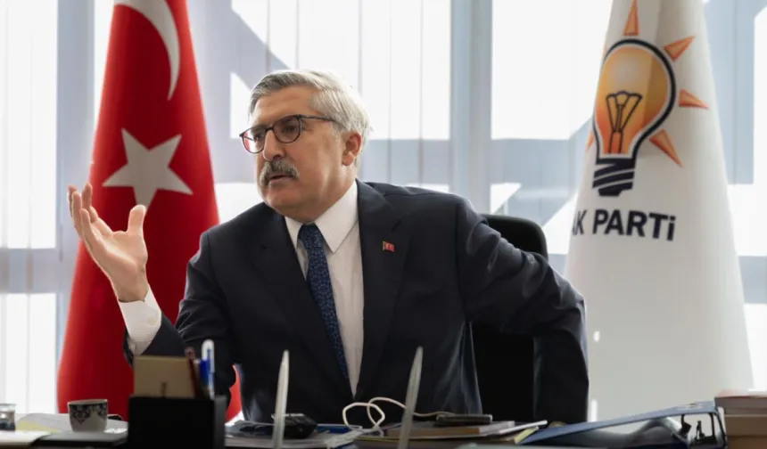 AK Partili Yayman'dan Özgür Özel'e 'Financial Times' tepkisi... Siyasi mücadele yabancı gazetelerde verilmez!