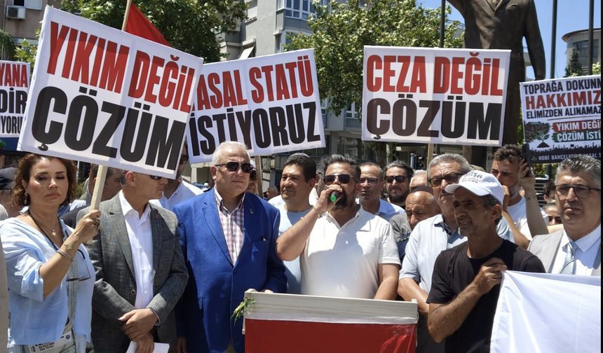 Zafer Partisi'nden Yapı Kayıt ve Hobi Bahçeleri Mağdurlarına Destek Sözü
