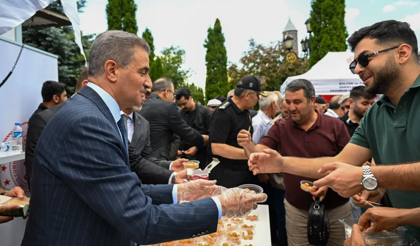Erzurum'da 15 Temmuz şehitleri dualarla anıldı