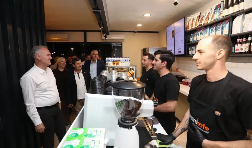 Gastro Kafe 'Kanal İnegöl'de faaliyete geçti