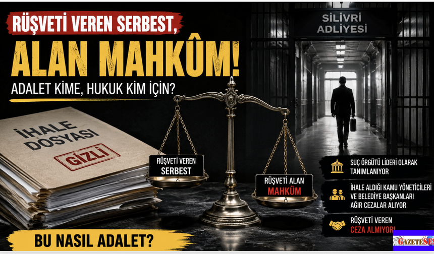 Aziz İhsan Aktaş Davası: Rüşveti Veren Neden Ceza Almadı?