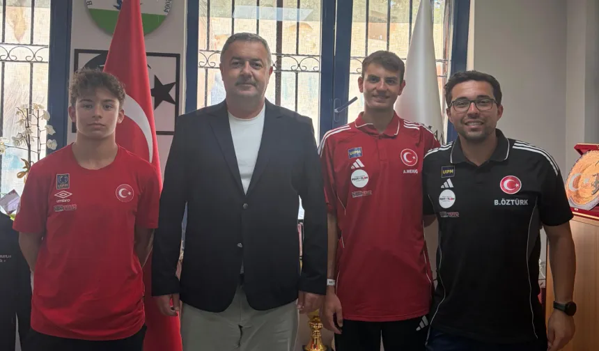 Osmangazi'nin milli gururları Dünya Şampiyonası'nda