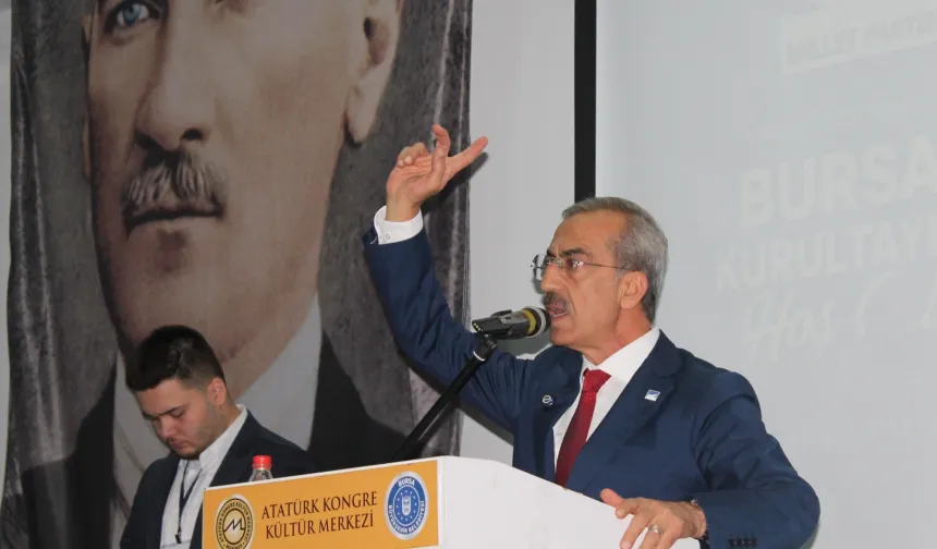 Bursa'dan Çerçeve Yasaya 'Millet' tepkisi! Kanserli hücre yasasını reddediyoruz!